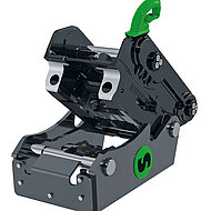 Steelwrist und Sandvik kooperieren bei vollautomatischen Open-S-Adapterplatten f&uuml;r Rammer-Hydraulikh&auml;mmer