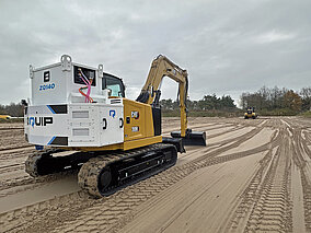 Rendite von Elektro-Baufahrzeugen steigern