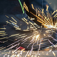 Schwei&szlig;erstiefel &bdquo;Bj&ouml;rn&ldquo; mit Baak go&relax