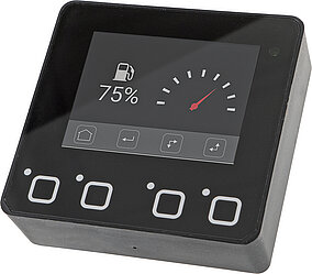 Mini-Display ganz groß bei der Vielseitigkeit