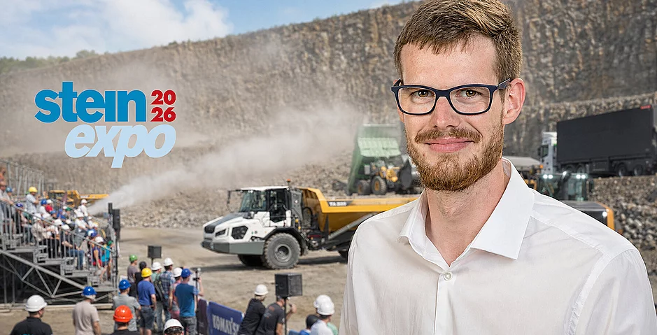 Interview mit Steinexpo-Messechef Dominik Rese