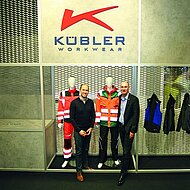 Paul H. K&uuml;bler: Vom Blaumann zur modischen Schutzkleidung