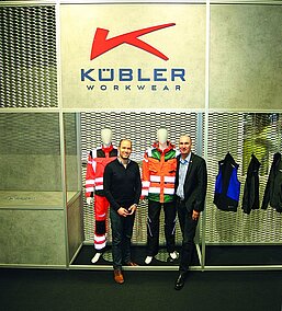 Paul H. Kübler: Vom Blaumann zur modischen Schutzkleidung