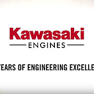 Eine Reise durch 60 Jahre Kawasaki Motorenentwicklung 