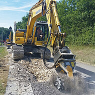MB Crusher: Hydraulikfr&auml;sen zeigen sich &raquo;handlich und bedienerfreundlich&laquo;