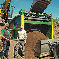 BHS Innovationen: Auch im GaLaBau einfach aufbereiten