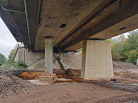 aventas: Brückenbauwerk zeitgemäß verstärkt