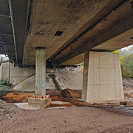 aventas: Br&uuml;ckenbauwerk zeitgem&auml;&szlig; verst&auml;rkt