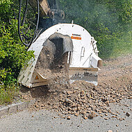 KEMROC: Mit dem Schneidrad im Breitbandausbau