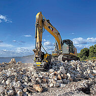 Recycling-Technik entscheidet auf der Insel