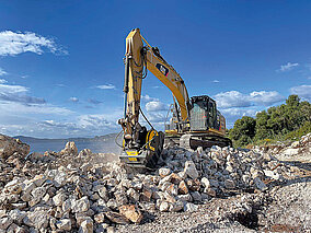 Recycling-Technik entscheidet auf der Insel
