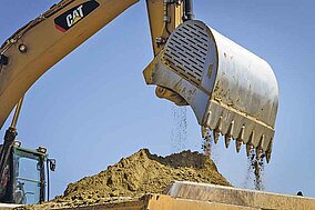 Anbaugeräte für beste Bagger-Choreographien im Erdbau