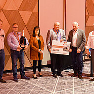 Auszeichnung als bester Vertriebspartner