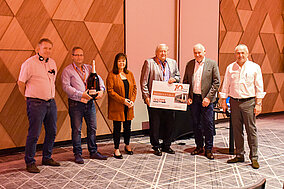 Auszeichnung als bester Vertriebspartner