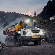 Liebherr-International: Leistungsstarker Antrieb mit maximaler Traktion