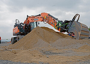 Effizienz am Bagger sichtbar machen