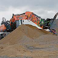 Effizienz am Bagger sichtbar machen
