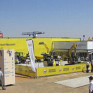 Umfassende Produktauswahl auf der Bauma Africa