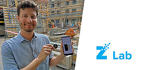 Bautüren-Transponder per Smartphone beschreiben