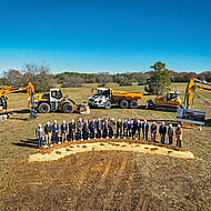 Spatenstich für neues US-Logistikzentrum