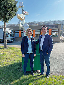 ConnectingCase: Schnelles Internet – auch im  abgeschirmten Bau-Container