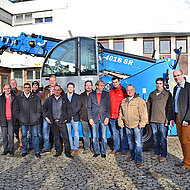 Auf regionale H&auml;ndler f&uuml;r Genie-Teleskopstapler setzen