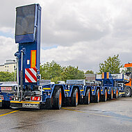 Goldhofer: Universal Transport &uuml;bernimmt neue Goldhofer-Auflieger