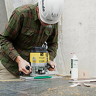 Schalung in Sekunden reparieren