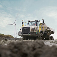 Rokbak: der neue Name für Terex Trucks