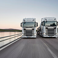 Scania: Neuen Antriebsstrang mit weiteren Neuerungen vorgestellt
