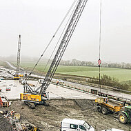 SENNEBOGEN: Erster Einsatz f&uuml;hrt zum &raquo;Tor der Bretagne&laquo;