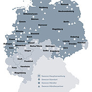 Auch im Norden Deutschlands n&auml;her bei den Kunden