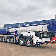 TADANO FAUN: Premiere f&uuml;r 400-Tonner in Brasilien