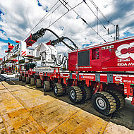 TII &ndash; Scheuerle: Br&uuml;ckentausch der besonders effizienten Art