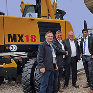 Wien&auml;ber erweitert Sortiment mit Hydrema