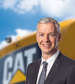 Zeppelin Baumaschinen: Fred Cordes in Führungsfunktion bei Zeppelin bestätigt