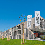 Im zweiten Quartal kr&auml;ftig zugelegt