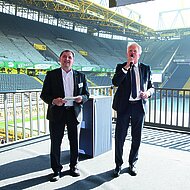 100 Jahre Nordwest &ndash; Rund 1&thinsp;200 G&auml;ste im Dortmunder BVB-Stadion