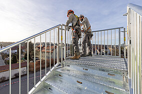 Stufe für Stufe Sicherheit für den öffentlichen Bereich