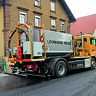 Weisig: Vorspritzarbeiten elektronisch regeln