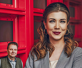 Marion Mayer-Sorgo leitet zusätzlich auch Vertrieb der Mayer Schaltechnik