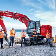 Neuer Bereich Logistik f&uuml;r die Stricker Umwelttechnik