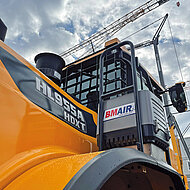 Schutzbel&uuml;ftungprofis mit Team-Auftritt 