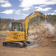 Caterpillar &ndash; Zeppelin: Upgrades f&uuml;r die Minibagger