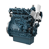 KUBOTA: Neuer elektronisch gesteuerter Dieselmotor