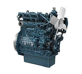 KUBOTA: Neuer elektronisch gesteuerter Dieselmotor