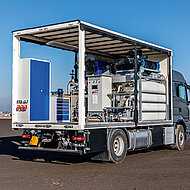 Mit Recycling-Duo dem HDD-Bohrschlamm Herr werden