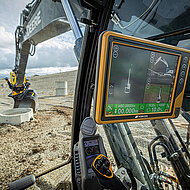 Topcon: Neigung und Drehung f&uuml;r den Automatik-Bagger