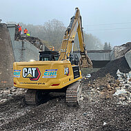 Neues Trio f&uuml;r den Industrieabbruch 