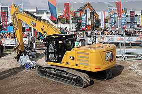 Cat Technik hautnah erleben